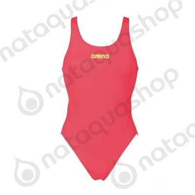 SOLID SWIM TECH HIGH Fluo Red Soft Green