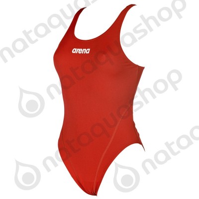 SOLID SWIM TECH HIGH Rouge