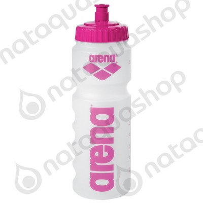 NEW ARENA WATER BOTTLE Clear/pink