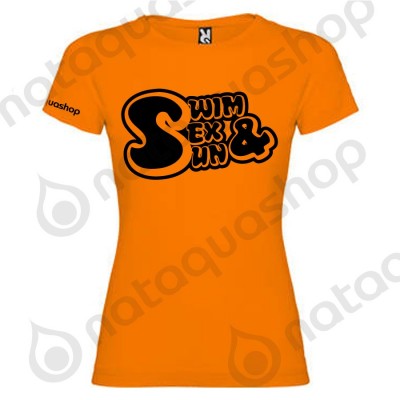 SWIM SEX AND SUN - FEMME Orange