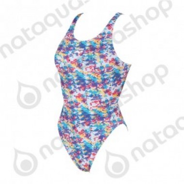 CAMOUFLAGE TECH BACK ONE PIECE - FEMME - photo 0