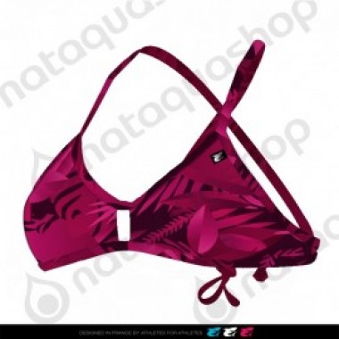 LEAVES FOREST CONFORT TIE BACK - FEMME Cherry Pink - photo 0