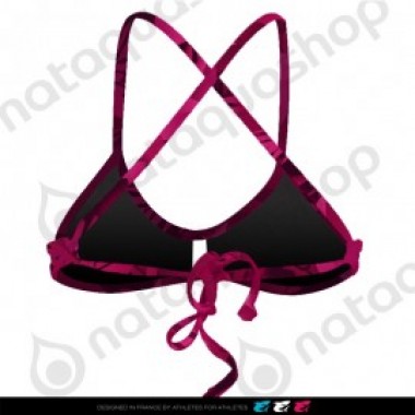 LEAVES FOREST CONFORT TIE BACK - FEMME Cherry Pink - photo 1