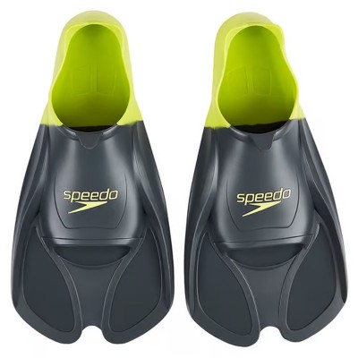 SPEEDO - BIOFUSE TRAINING FIN Oxid Grey / Lime Punch
