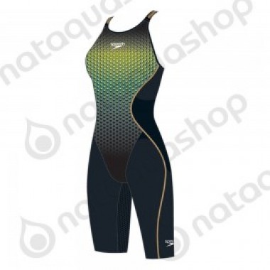 LZR PURE INTENT OB - WOMAN black/fluo yellow/jade - photo 3