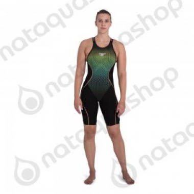 LZR PURE INTENT OB - WOMAN black/fluo yellow/jade - photo 1