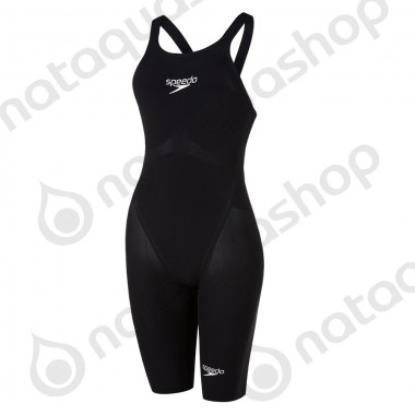 LZR PURE VALOR DOS OUVERT - FEMME black/fluo yellow/jade
